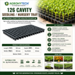 126 Cavity Seedling Nursery Tray - Pack of 100 trays