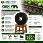 40 mm Micro Rain Spray Pipe