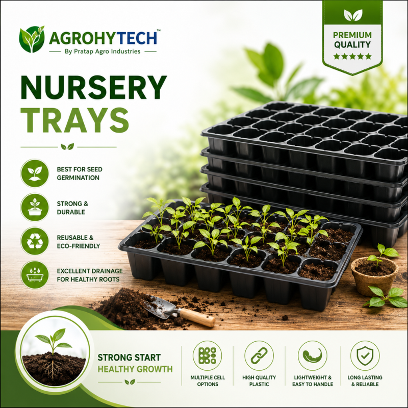 70 cavity Seedling / Nursery Tray - Pack of 100 trays