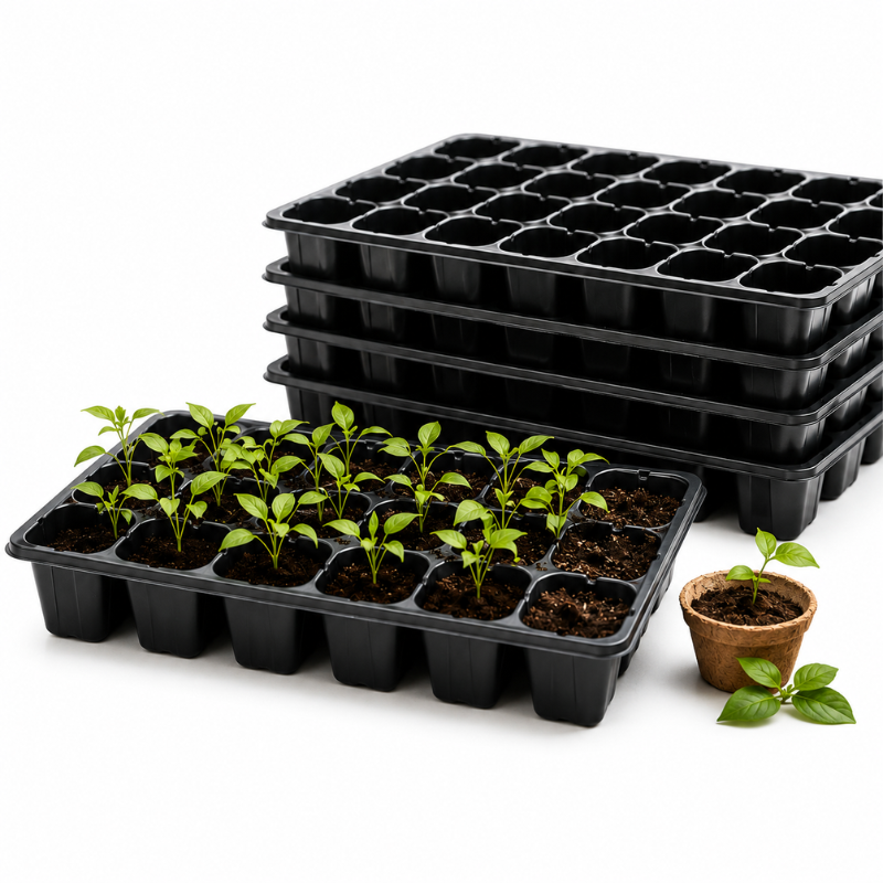 70 cavity Seedling / Nursery Tray - Pack of 100 trays - Image 2
