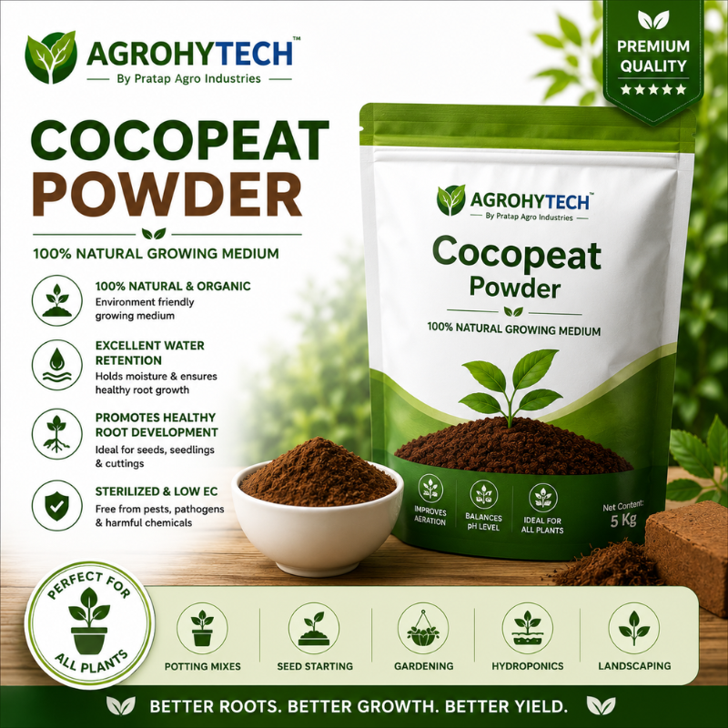 Cocopeat Powder 5Kg